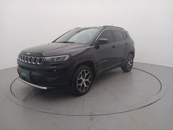JEEP COMPASS 1.3 T270 TURBO FLEX LONGITUDE AT6 JEEP COMPASS 1.3 T270 TURBO FLEX LONGITUDE AT6